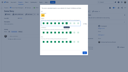 Have the score calculated based on understandable questions