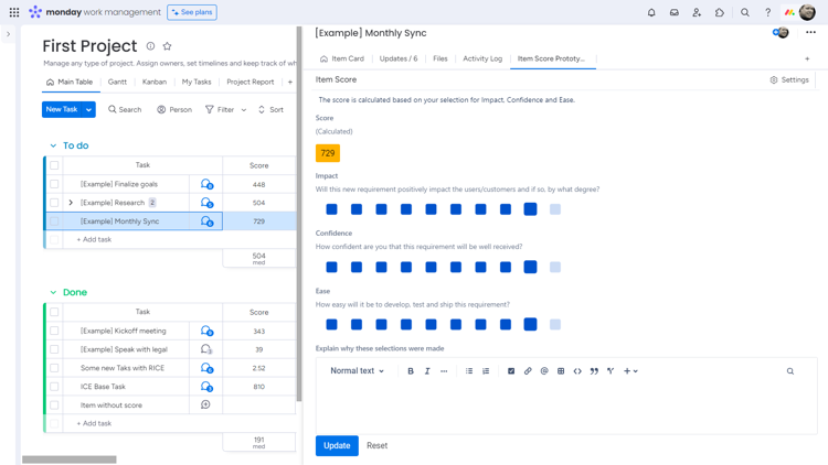 Requirement prioritization made easy with WSJF, RICE, ICE or your own prioritization framework