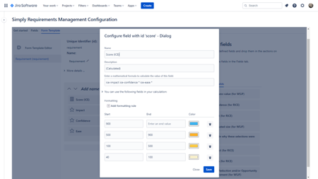 As Jira Administrator you can change the Score algorithm for your colleagues